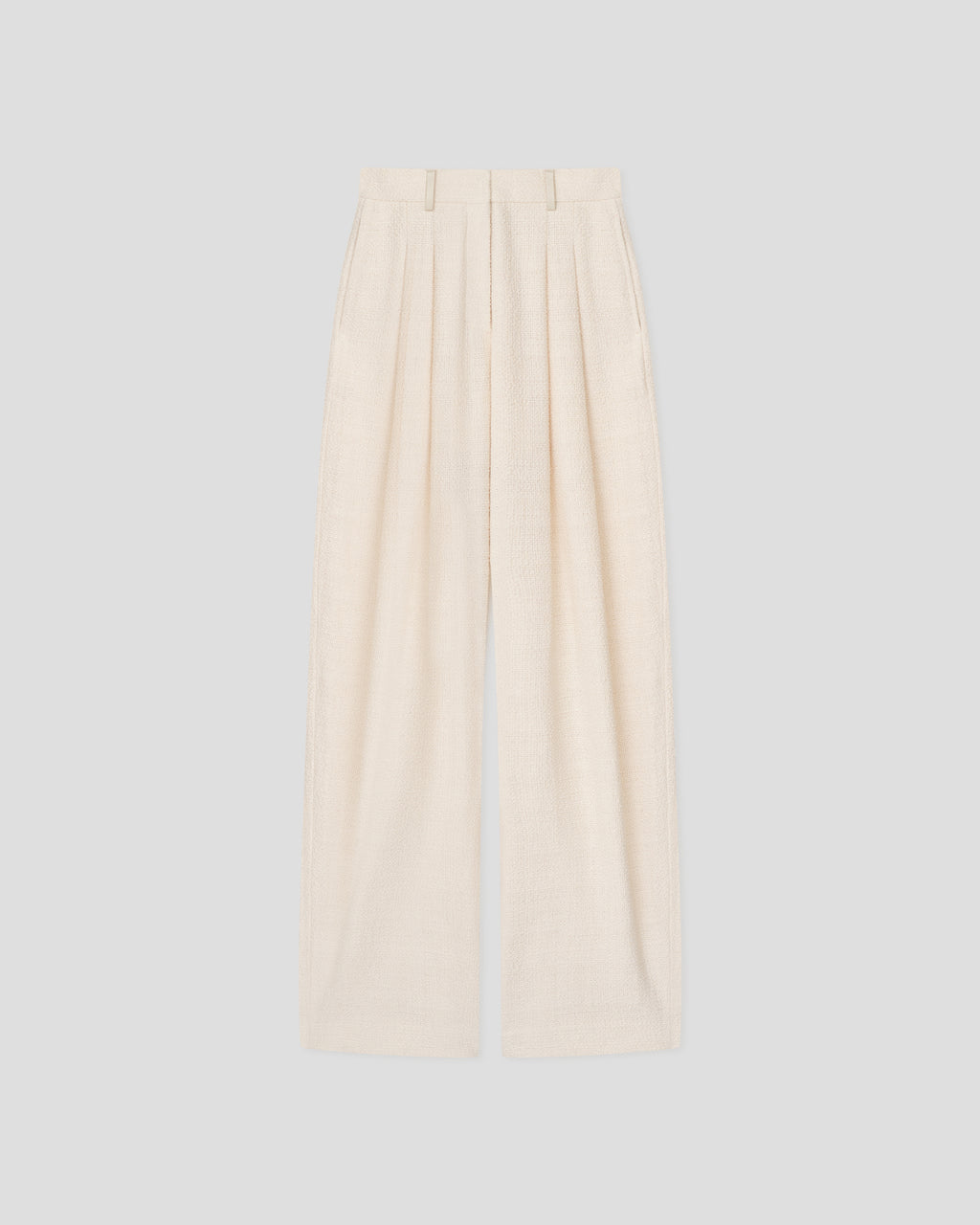 Seka - Tailoring pants - Ivory
