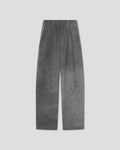 Hettie - Barrel leg pants - Grey