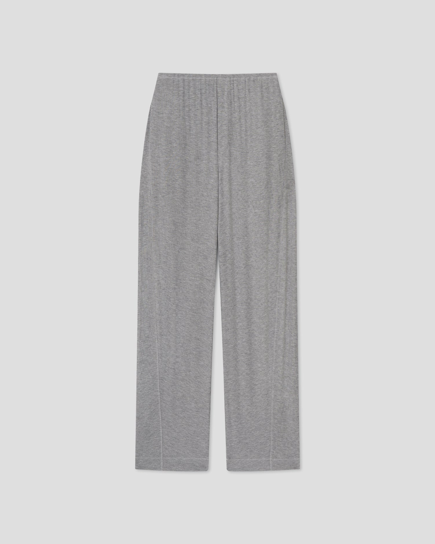 Zoela - Pants - Grey Melange – Nanushka