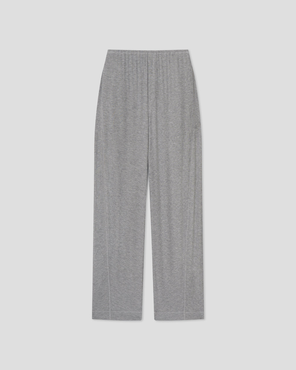Zoela - Pants - Grey Melange