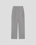 Zoela - Pants - Grey Melange