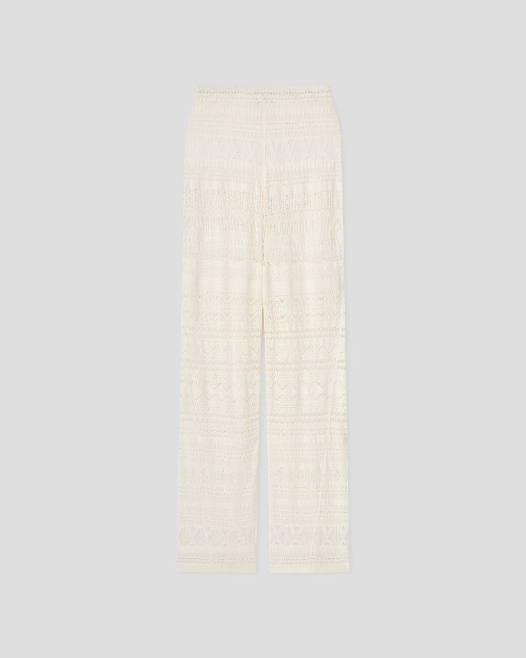 Tau - Knit pants - Off White