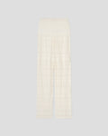 Tau - Knit pants - Off White
