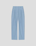 Hettie - Barrel leg pants - Light Blue