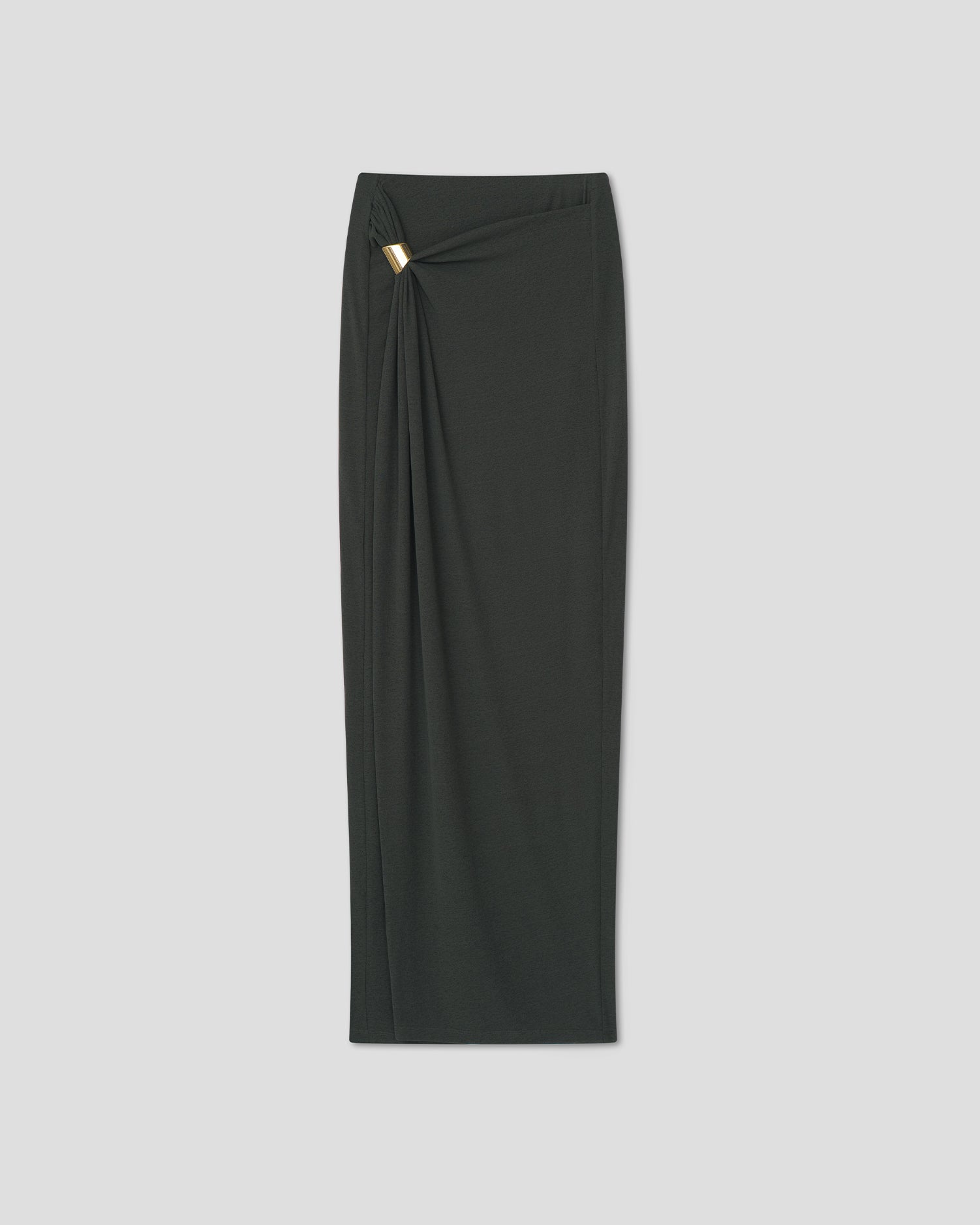 Tozi - Long skirt - Midnight Green – Nanushka