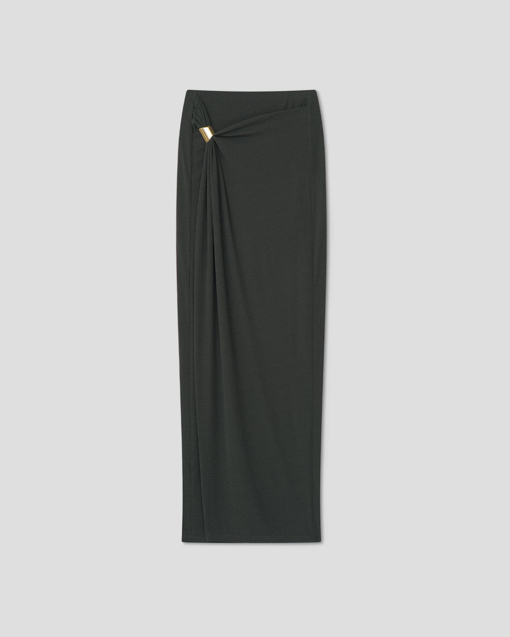 Tozi - Long skirt - Midnight Green