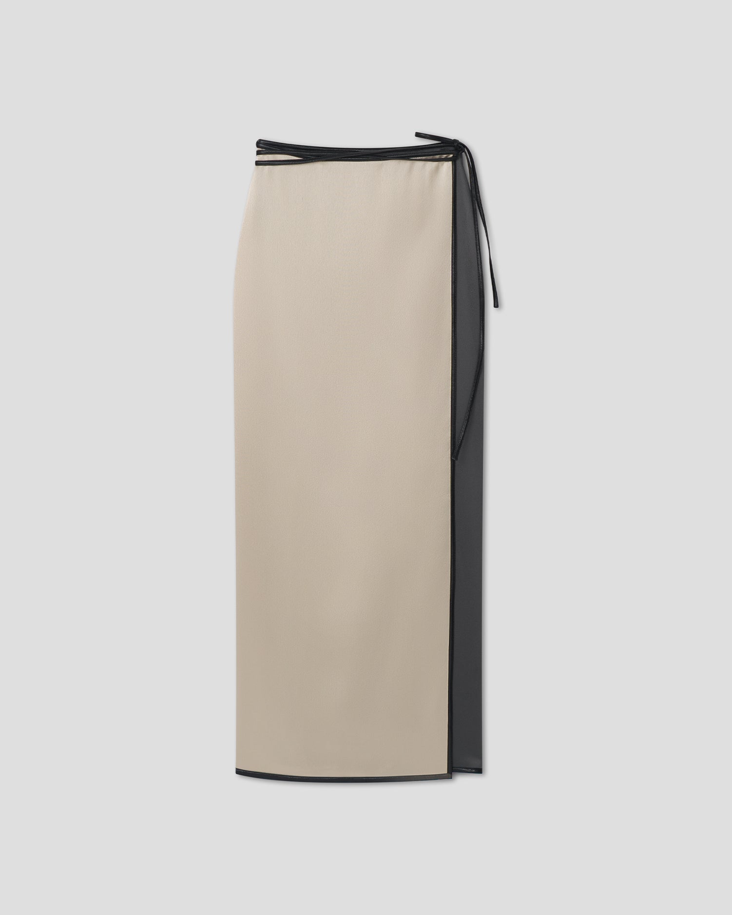 Niamh - Wrap skirt - Eucalyptus/Midnight
