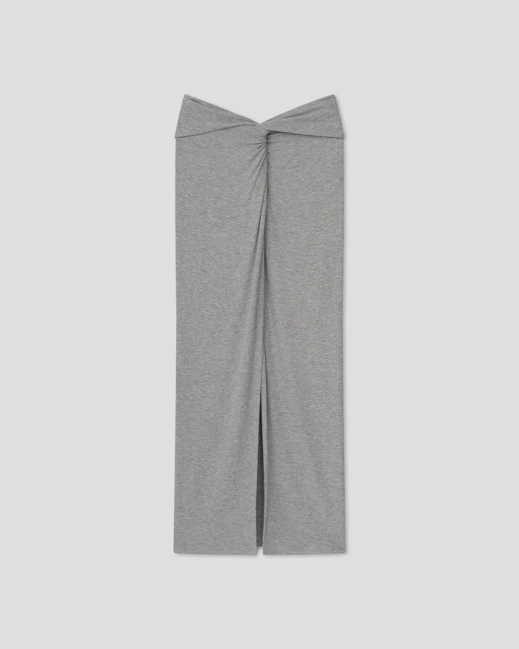 Carlene - Sarong skirt - Grey Melange