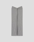 Carlene - Sarong skirt - Grey Melange