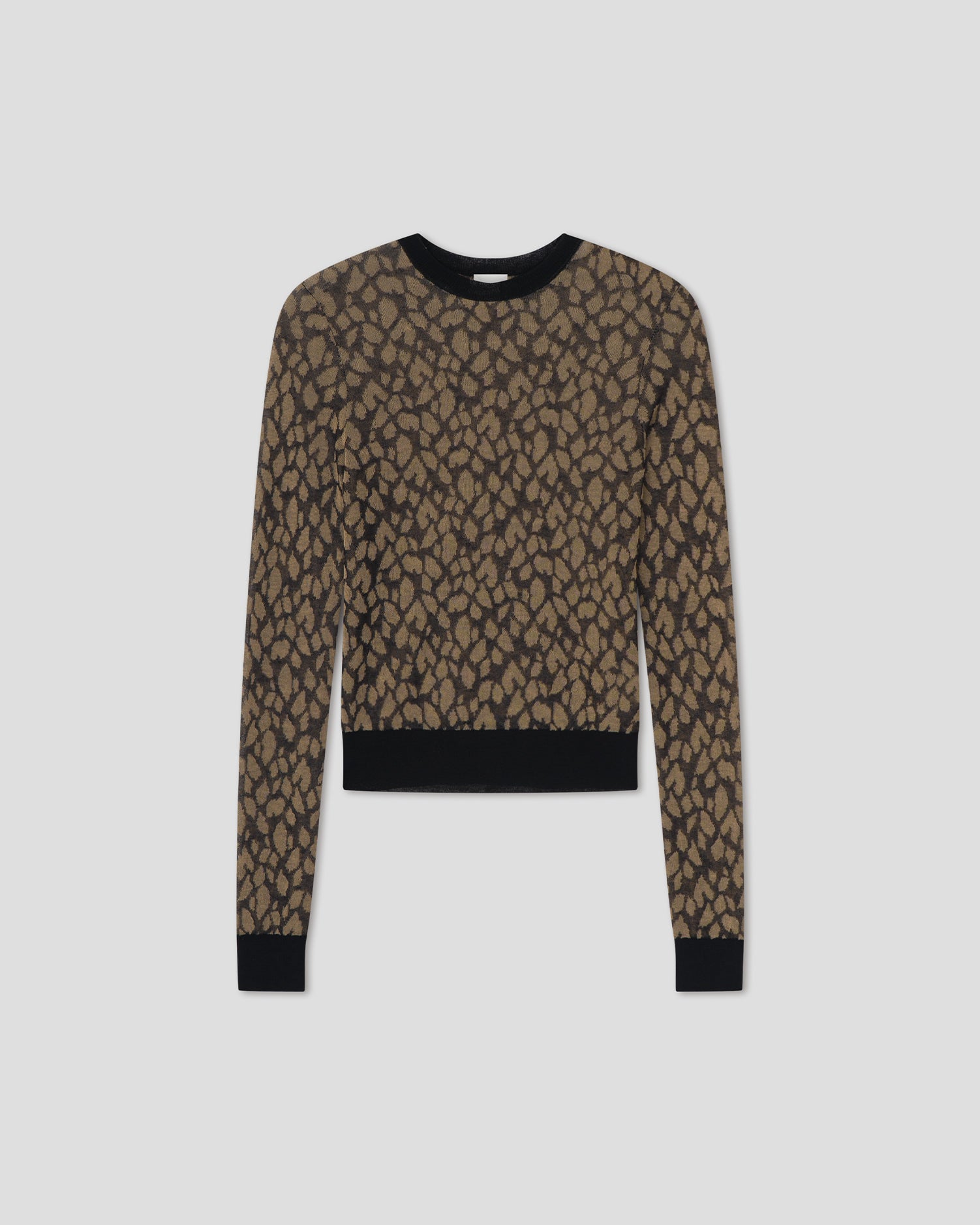 Malak - Jumper - Brown Ocelot