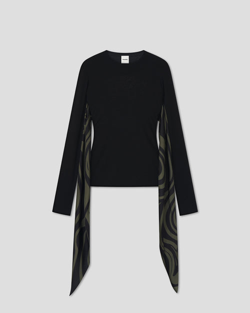 Nw26sstp21899ahuic black midnightgreenswirl meshjersey twillsilk 01