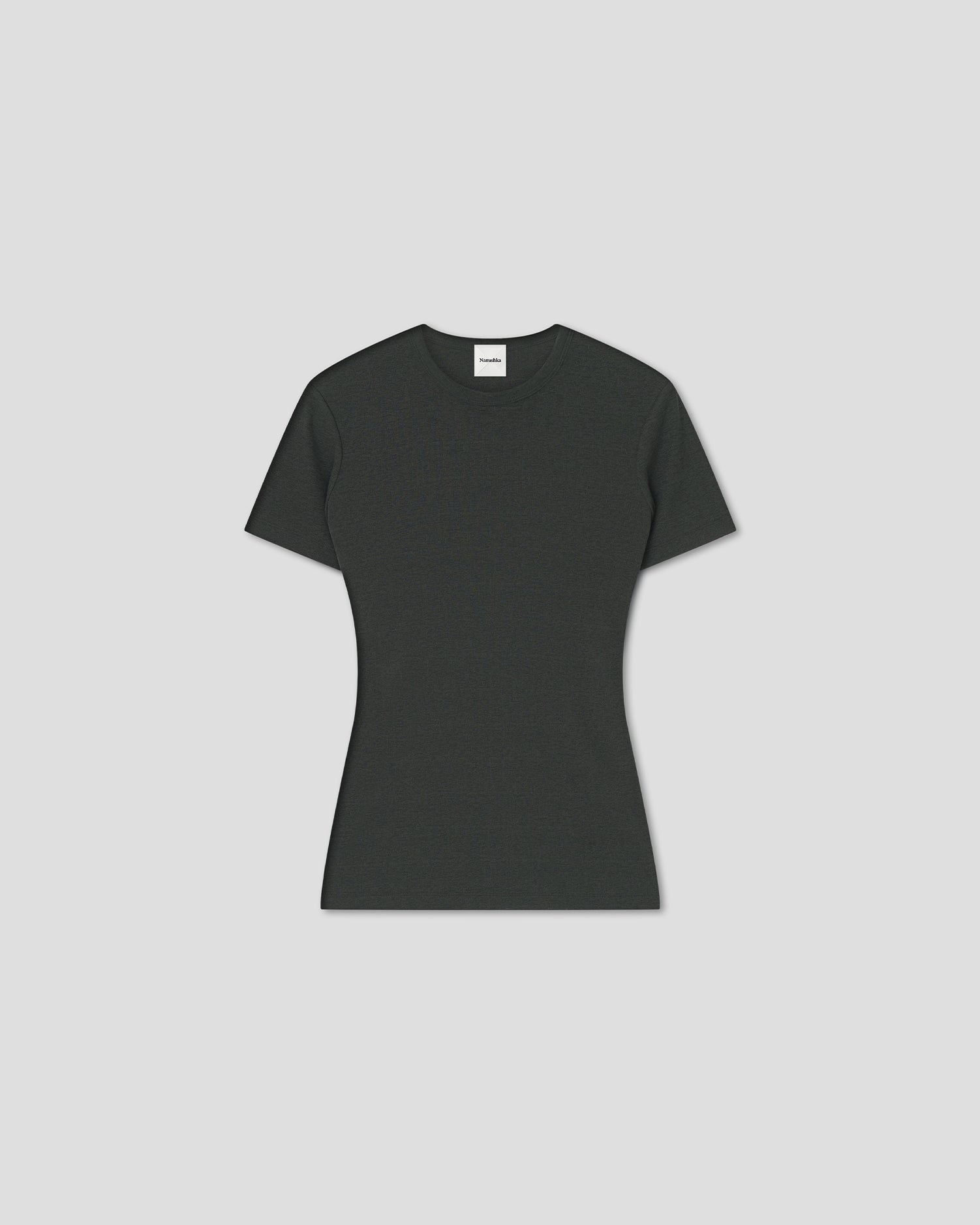Darcy - Crewneck top - Midnight Green