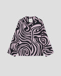 Tinsley - Relaxed shirt - Lilac Swirl