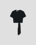 Mariel - Baby tee - Black