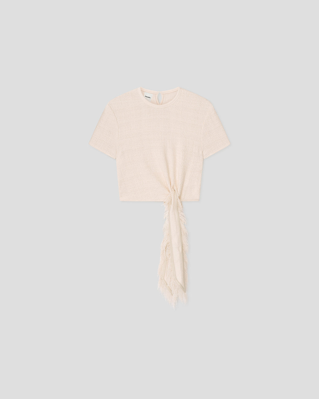 Mariel - Baby tee - Ivory