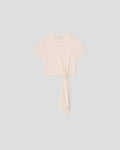 Mariel - Baby tee - Ivory