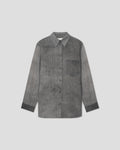 Chaska - Oversized shirt - Grey