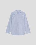 Nananda - Oversized shirt - Blue/White/Navy