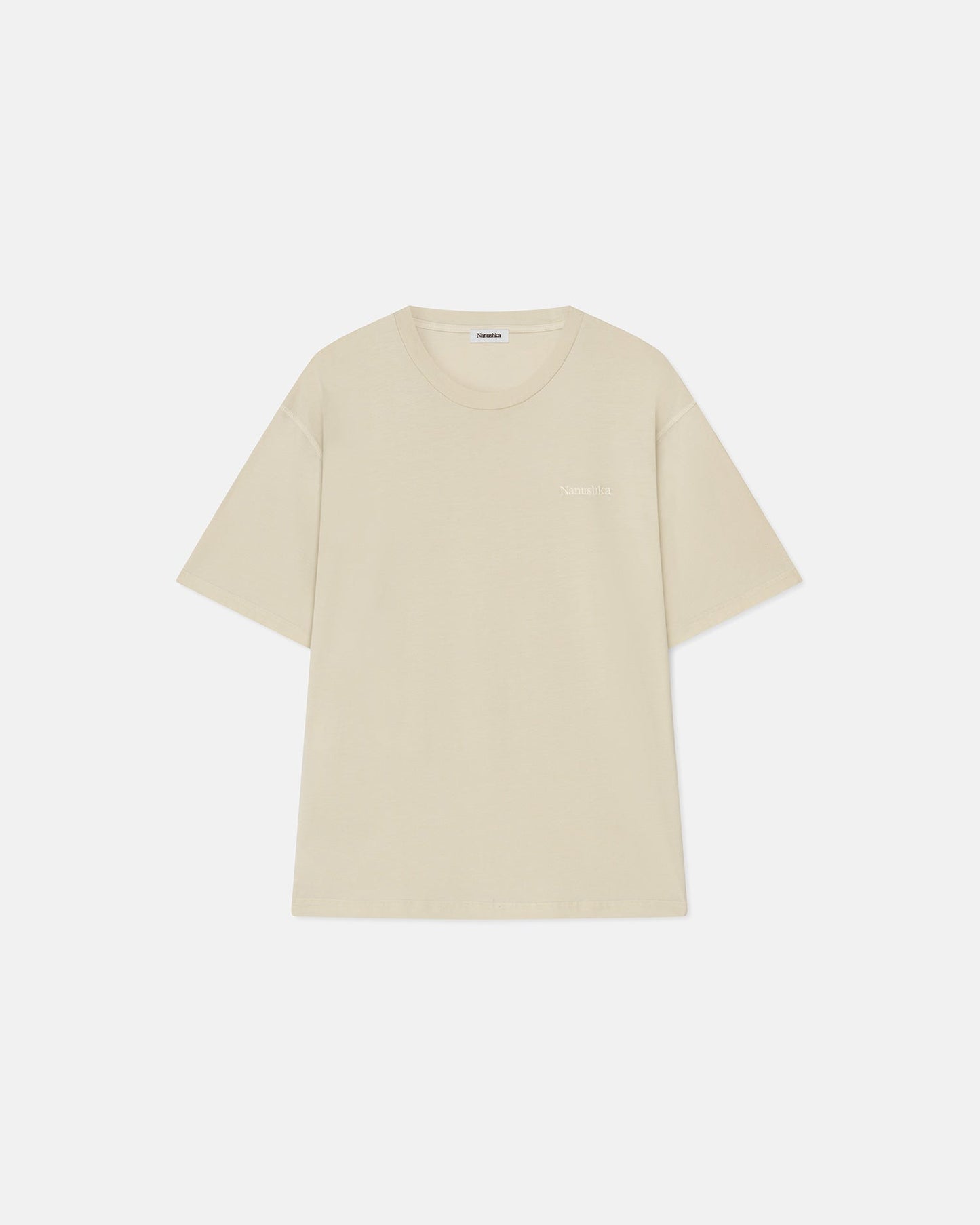 Reece - Organically Grown Cotton T-Shirt - Shell Symbol