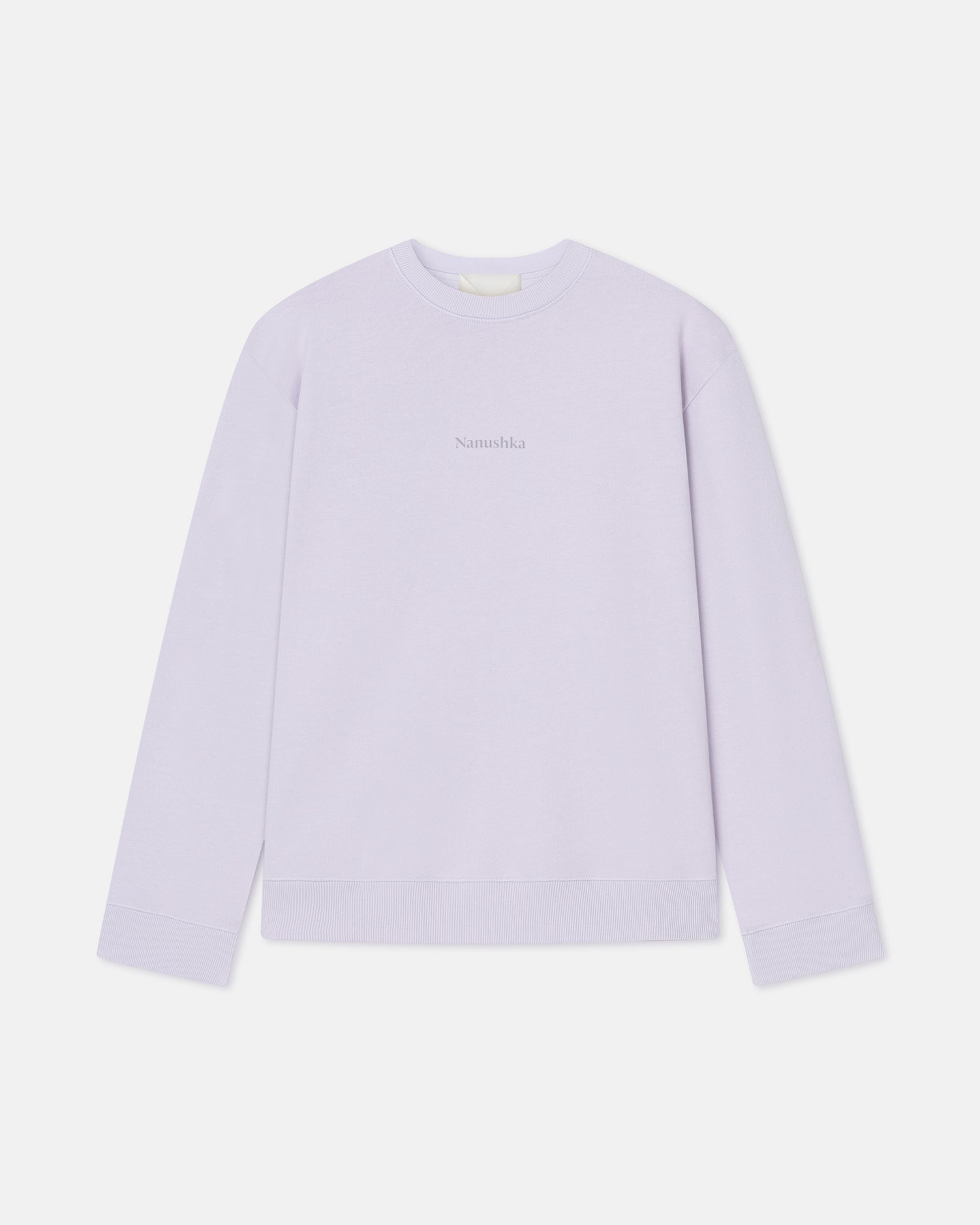 Remy - Printed Cotton-Fleece Sweatshirt - Lilac/Black/Books