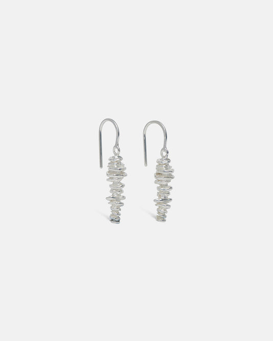 Rohe - Recycled Silver Earrings