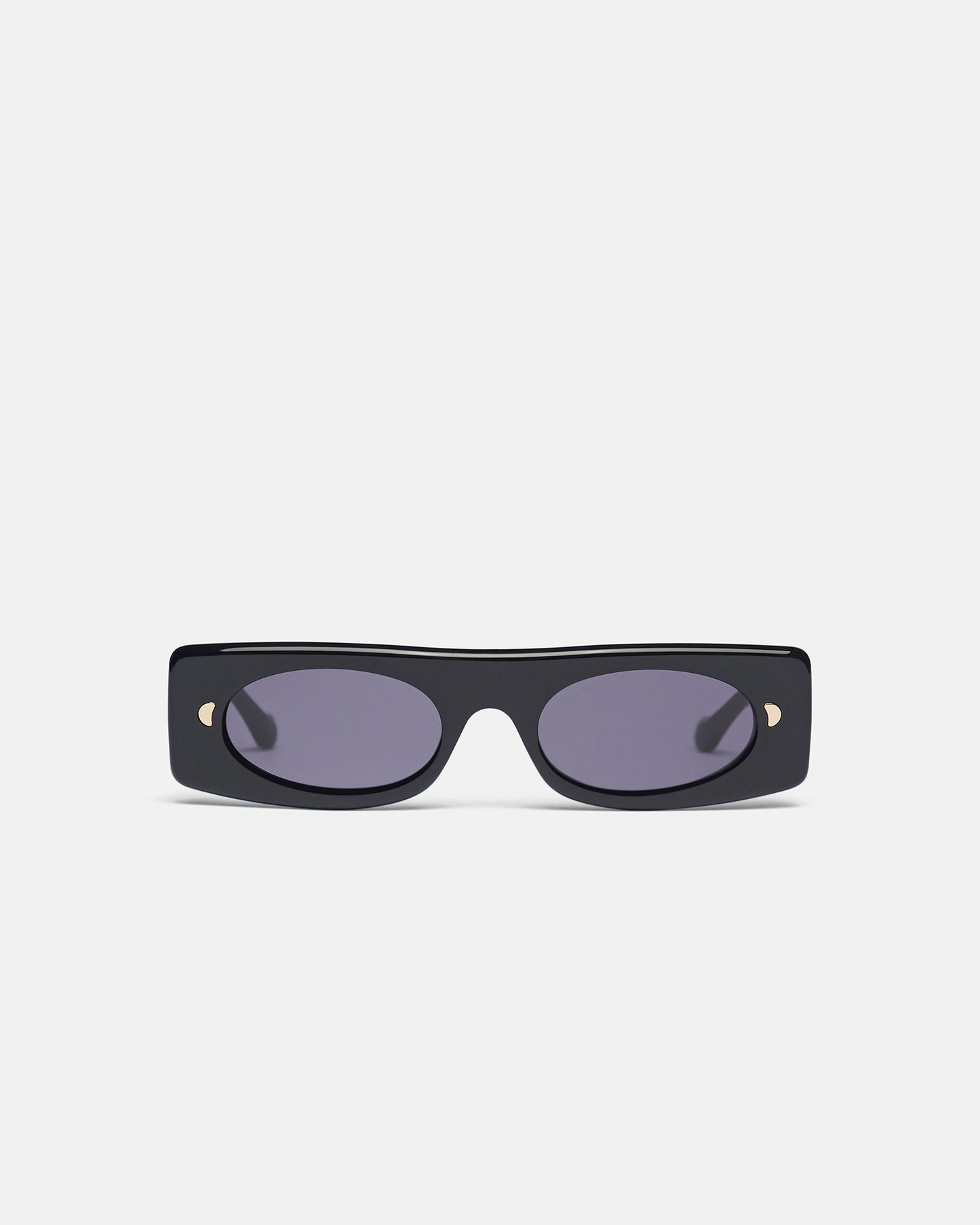 Ruthie - Bio-Plastic Visor Sunglasses - Black