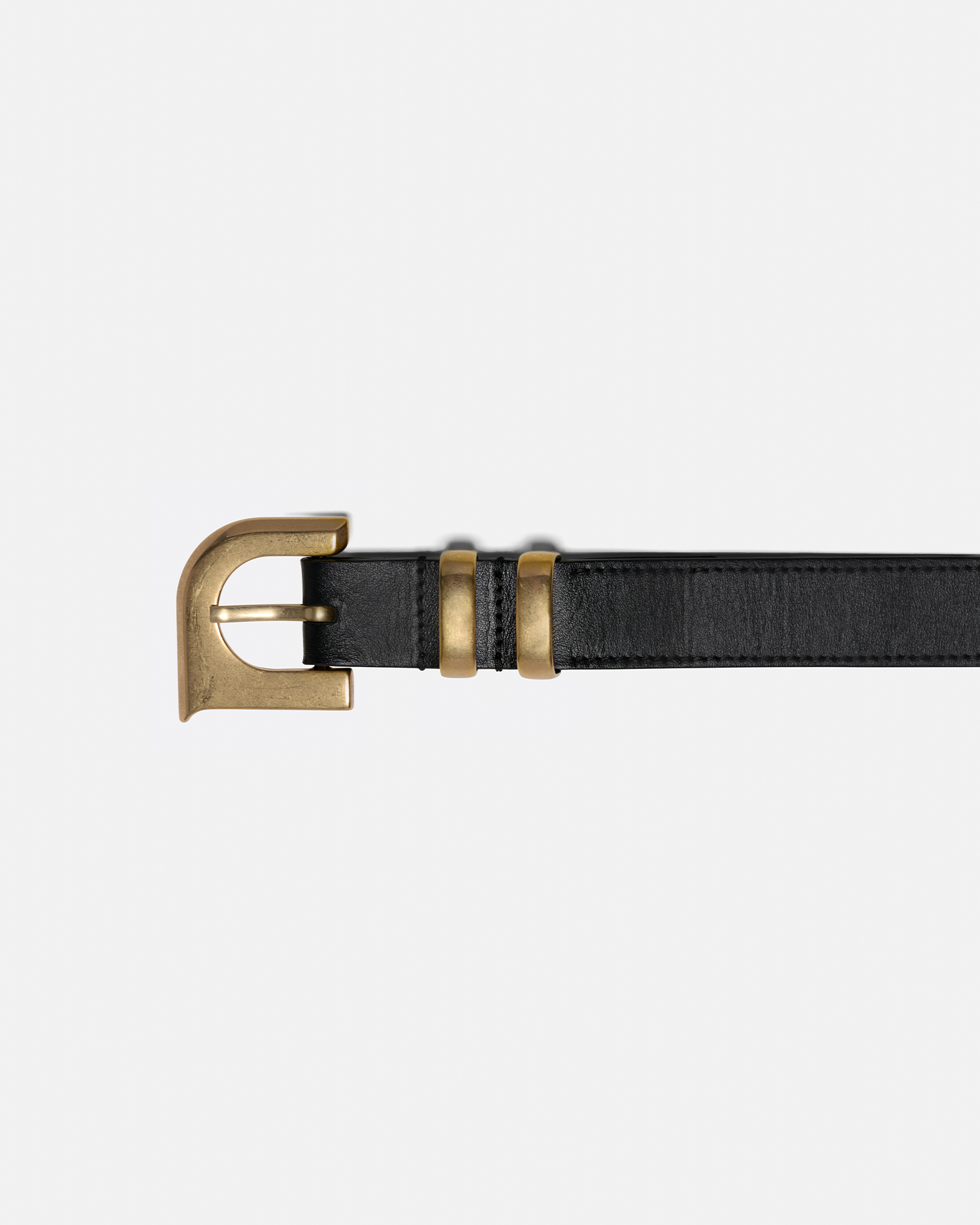 Ryker - N' Monogram Belt - Black