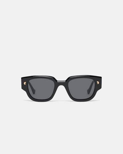 Samui - Bio-Plastic D-Frame Sunglasses - Black