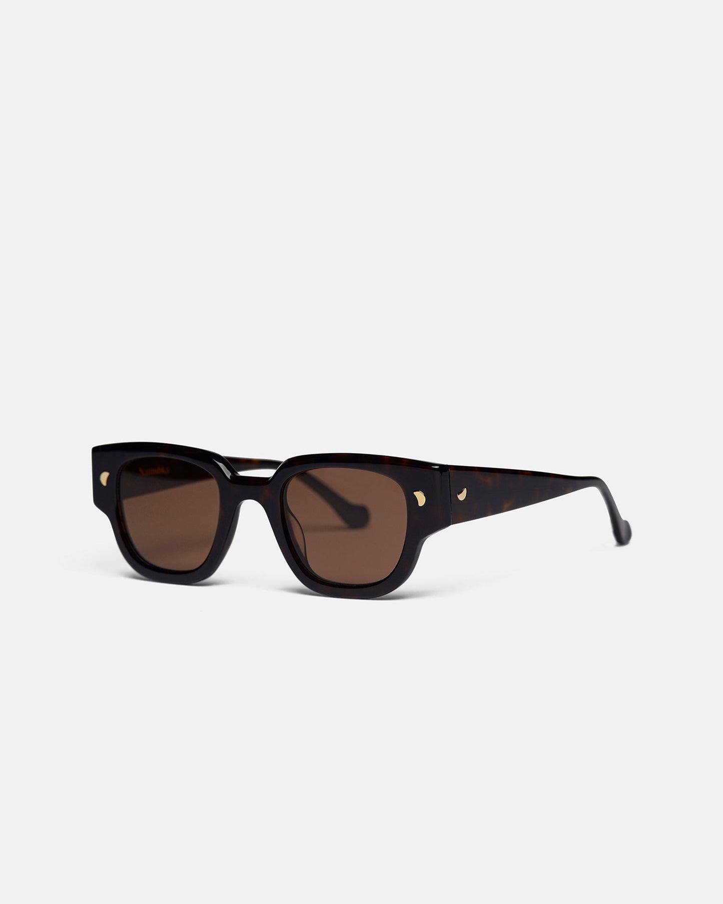 Samui - D-Frame Sunglasses - BrownTurtle