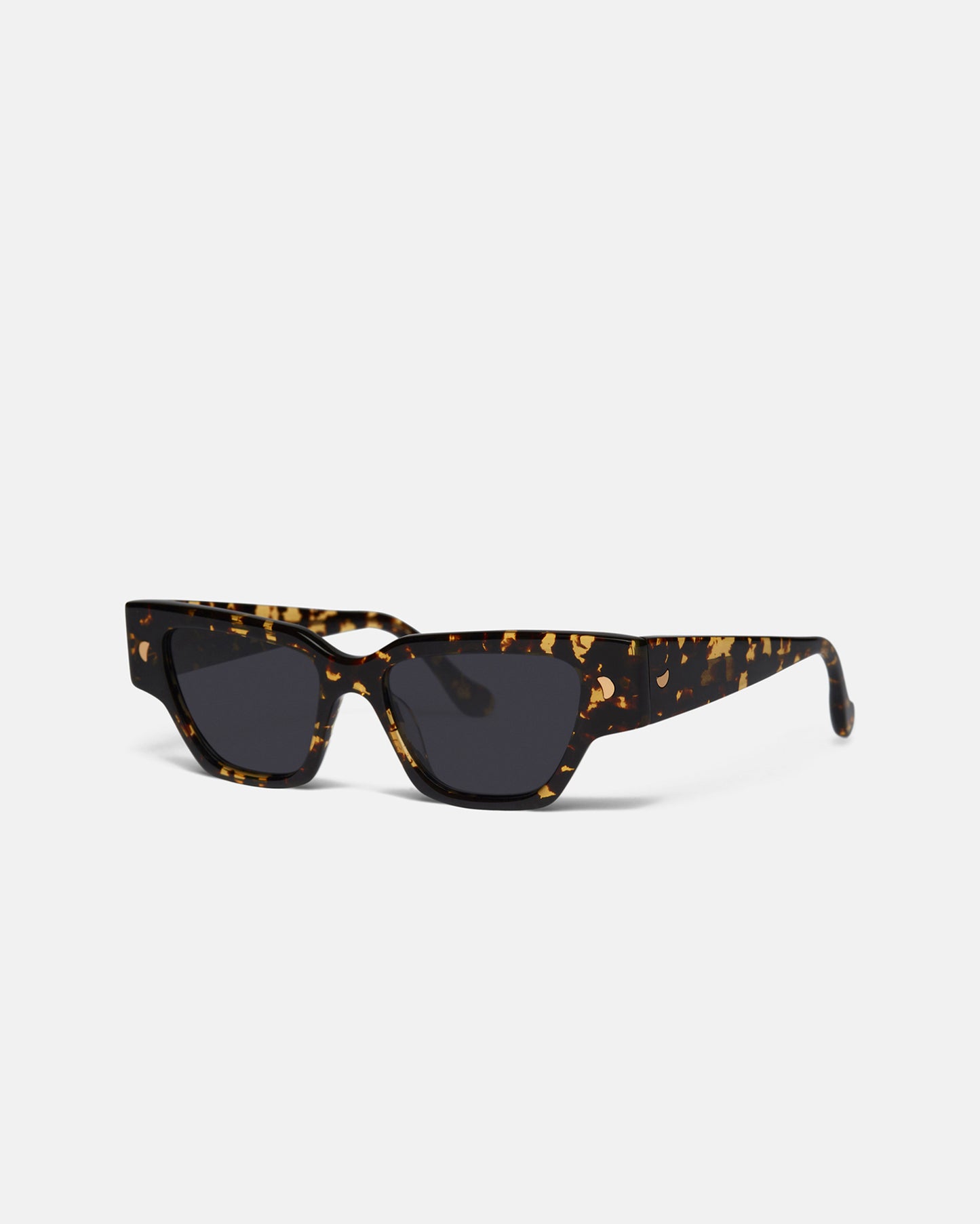 Sazzo - D-Frame Sunglasses - Tortoishell
