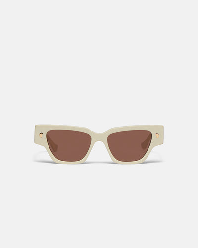 Sazzo - Bio-Plastic D-Frame Sunglasses - Shell