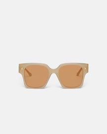 Shae - Bio-Plastic Oversized Sunglasses - Sand