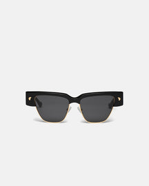 Shako - D-Frame Sunglasses - GreyBlack