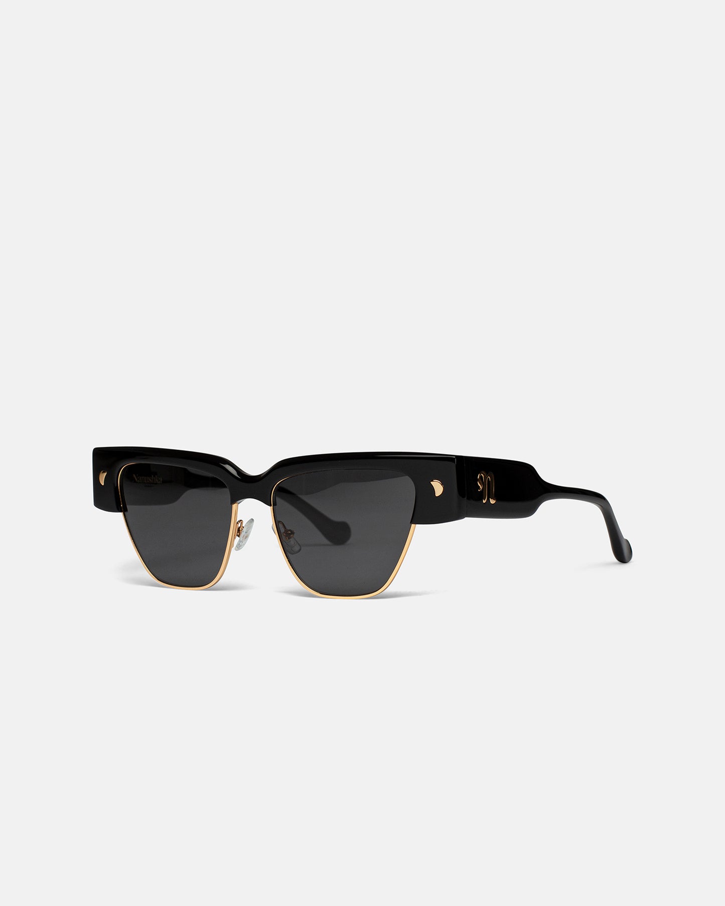 Shako - D-Frame Sunglasses - GreyBlack