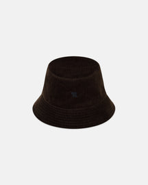 Souzan - Corduroy Bucket Hat - Brown