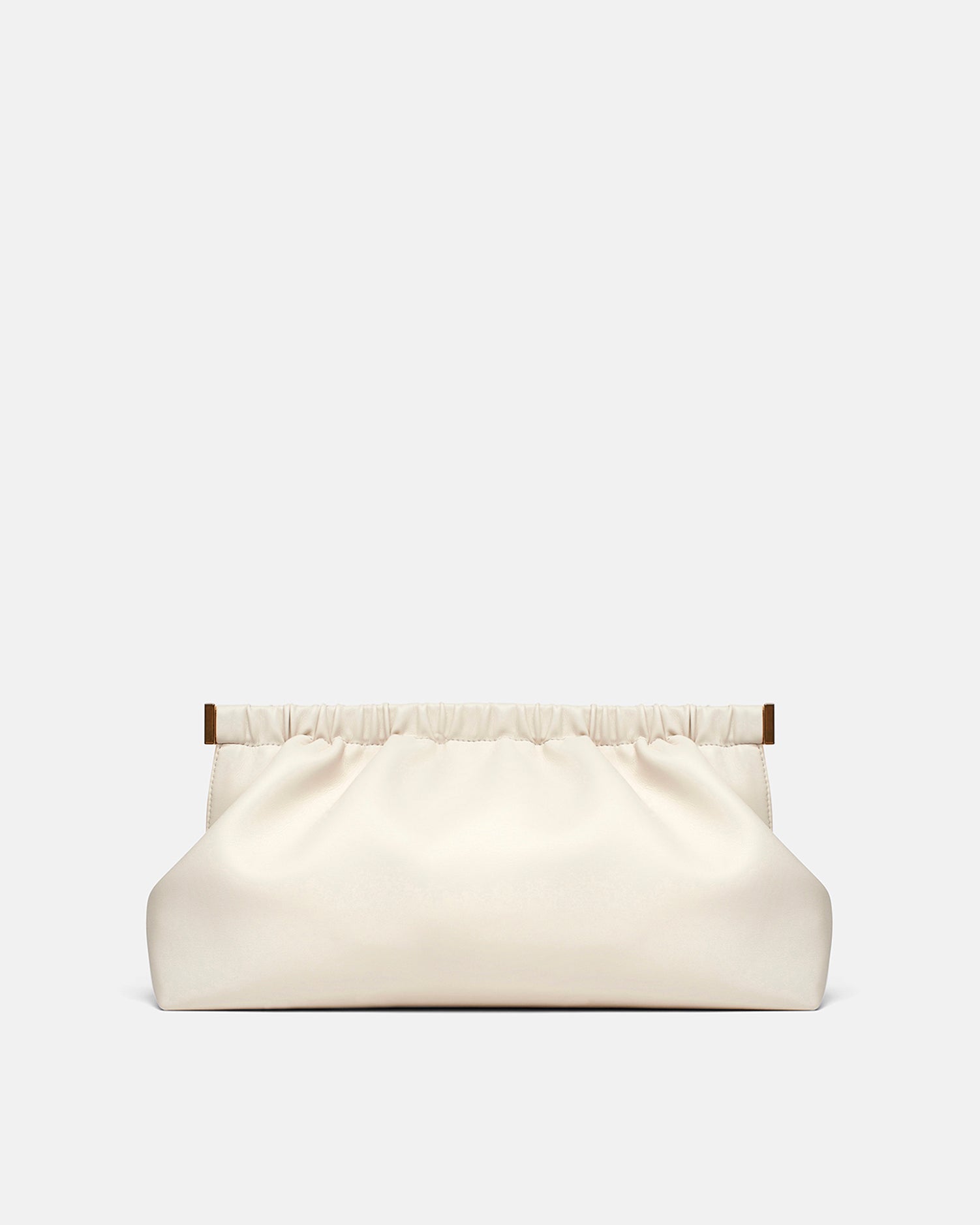 Bar Clutch Alt Nappa Clutch Off White