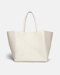 Origami Tote Large - Alt-Nappa tote - Off White