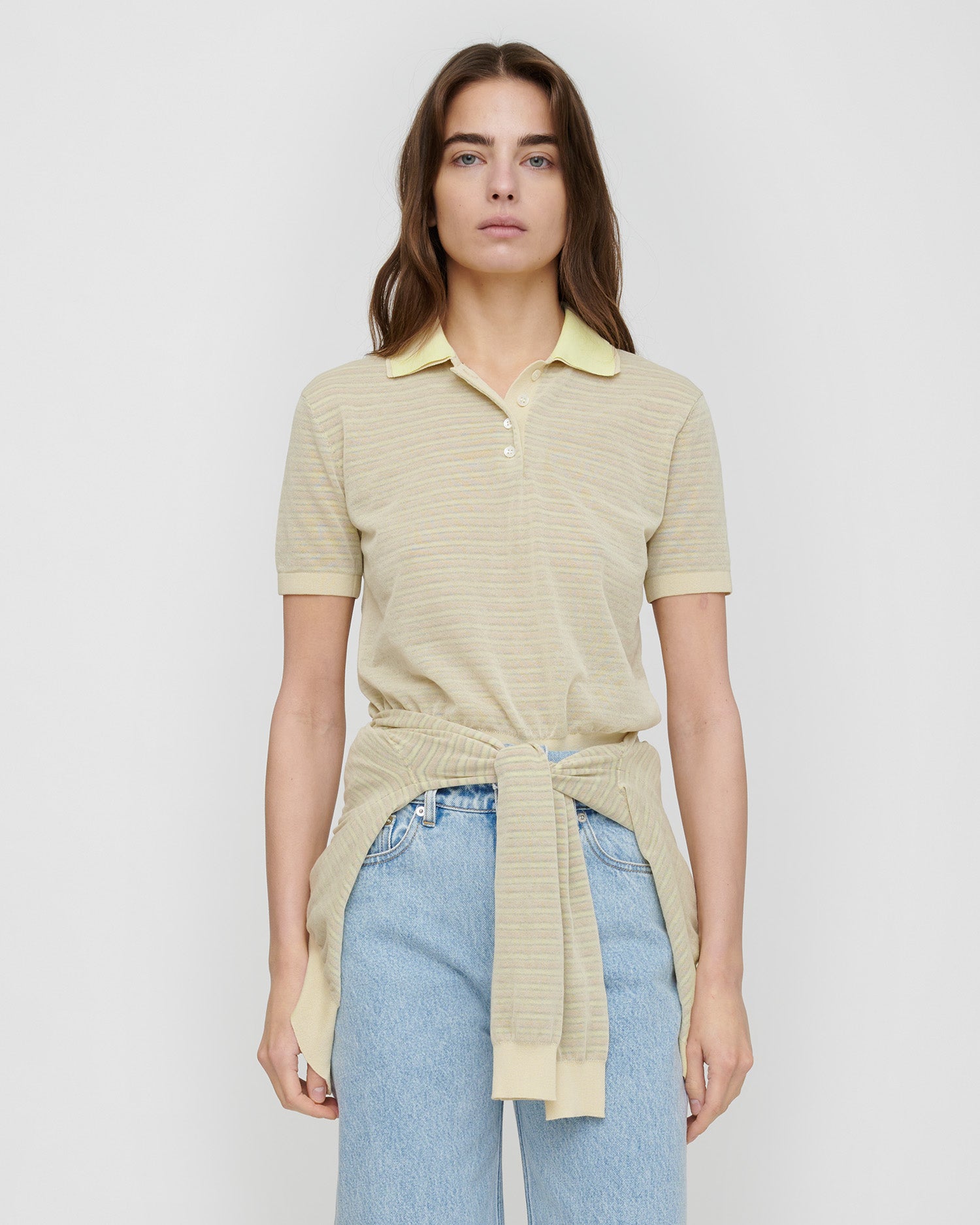 Seneca - Superfine Cotton Shirt - Multicolor Stripe