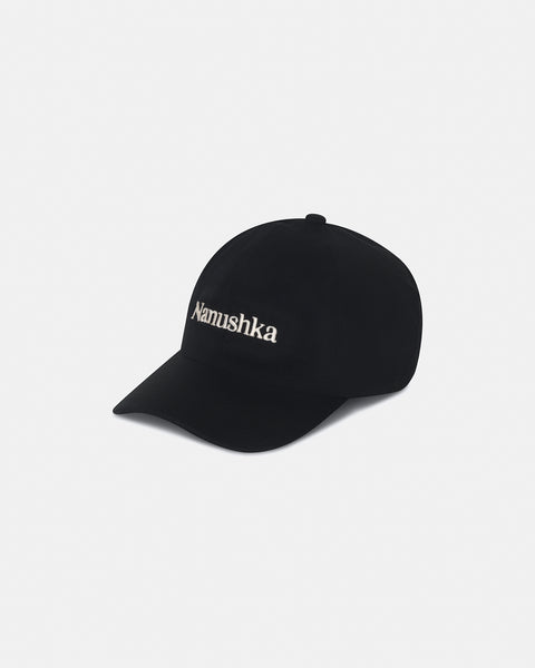 Nanushka Diamond Check Logo Baseball Cap - Neutrals