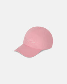 Val - Logo Cap - Washed Pink Pf23