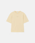 Wren - Printed Cotton-Jersey T-Shirt - Creme/Gingerbread Heart