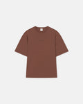 Wren - Printed Cotton-Jersey T-Shirt - Rust/Poppyseed Cake