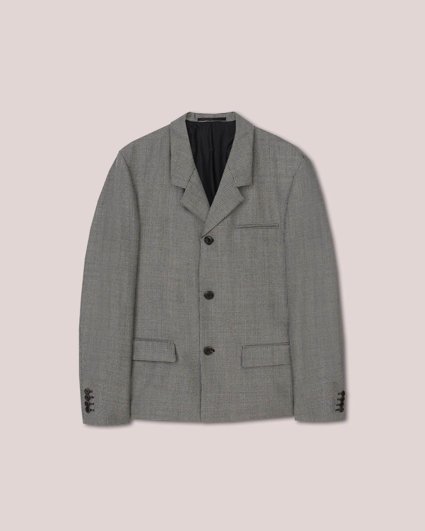 Rox - Single Breasted Suit Jacket - Light Grey