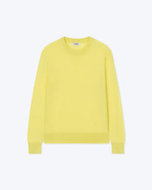 Madan - Superfine Merino Sweater - Lime Superfine Merino