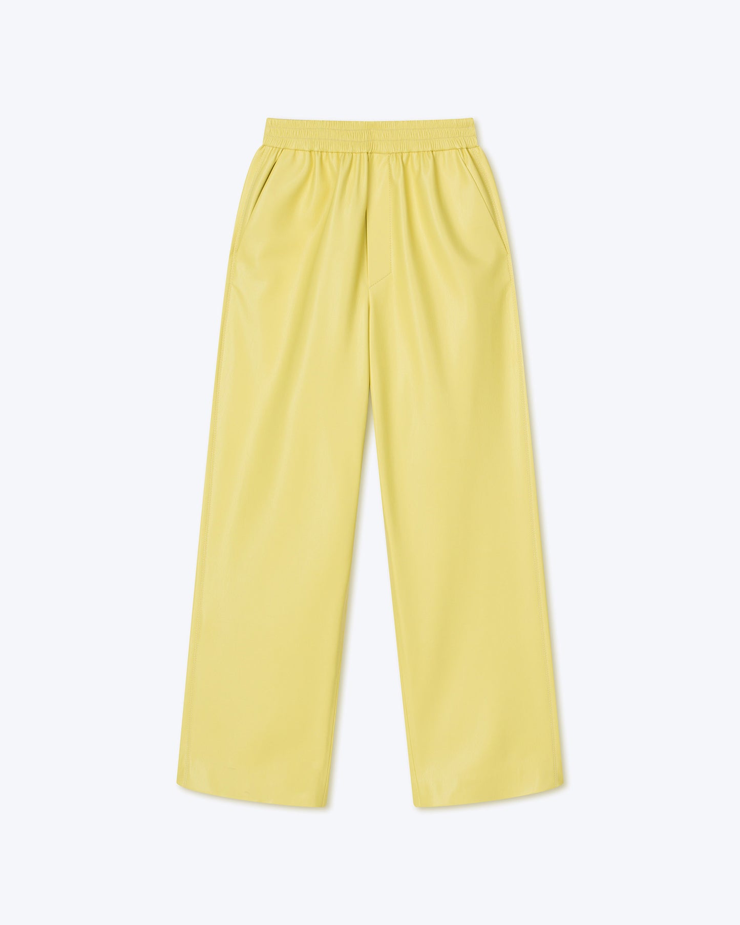 Lorca - Okobor™ Alt-Leather Pants - Yellow