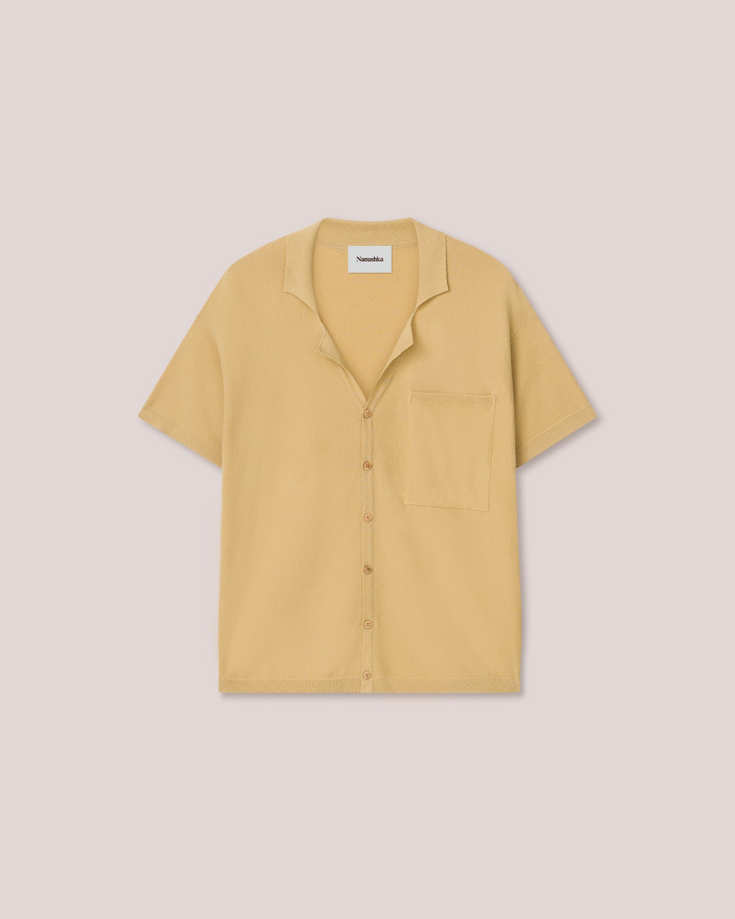 Taro - Camp Shirt - Mustard