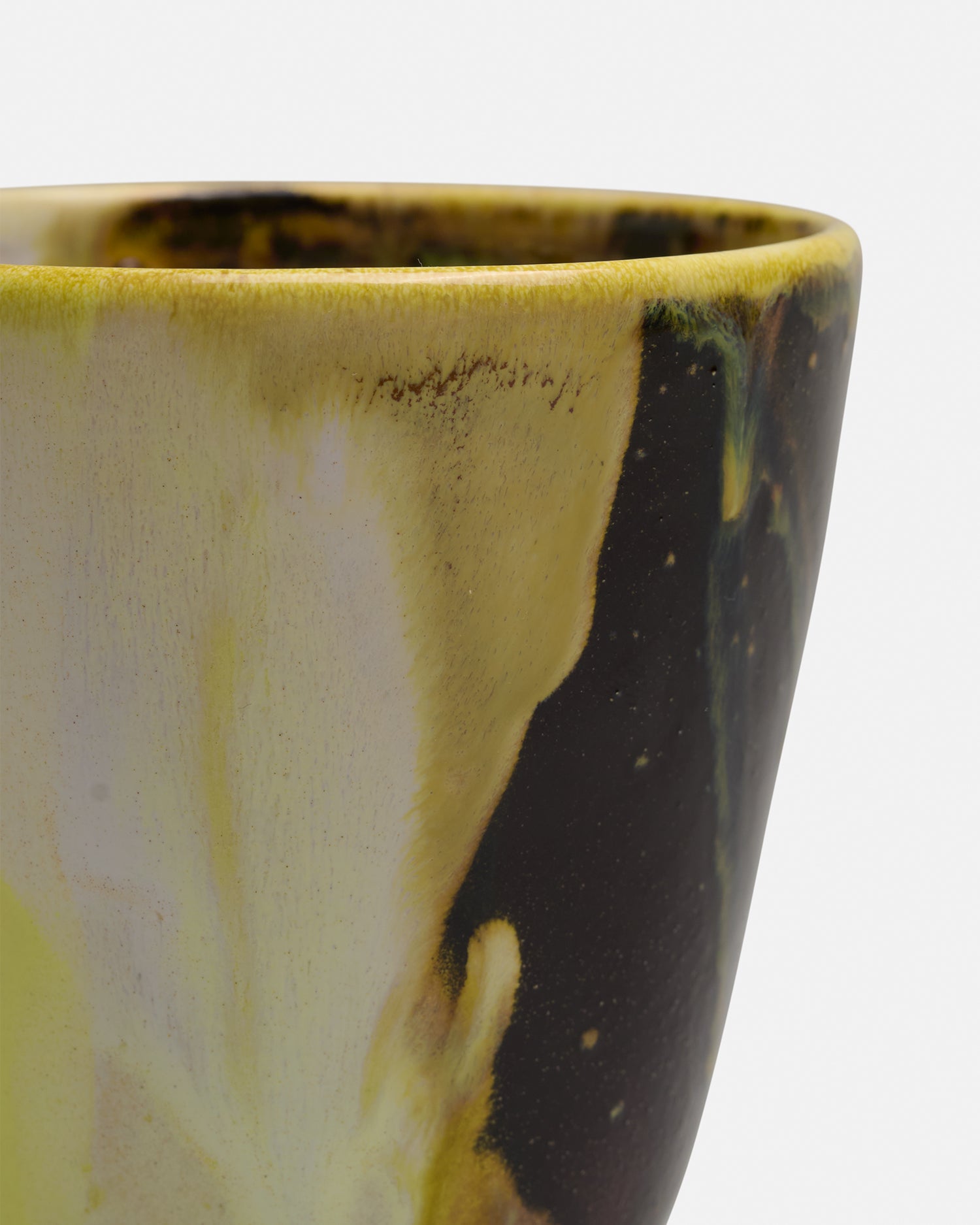 Latte Mug - Clay Latte Mug - Multicolor