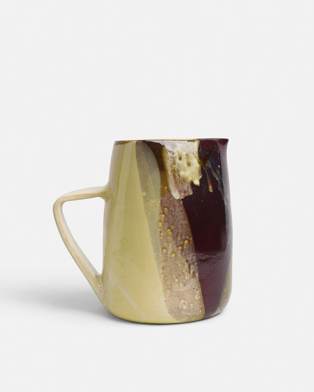 Water Jug - Clay Water Jug - Multicolor