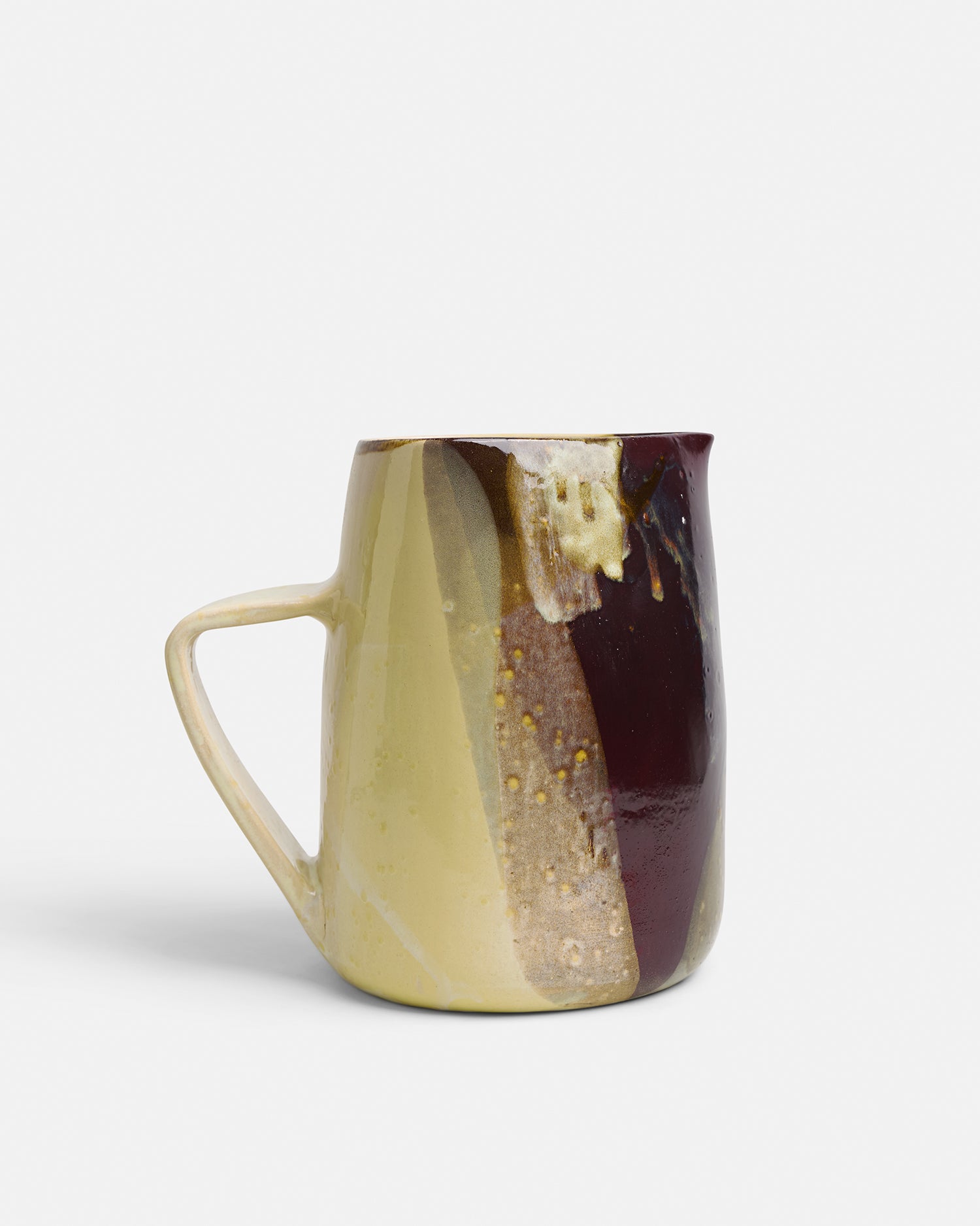 Water Jug - Clay Water Jug - Multicolor