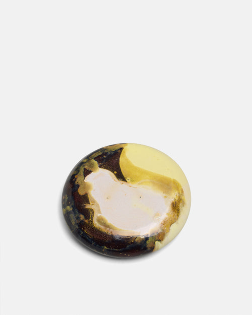 Ashtray   clay ashtray   multicolor